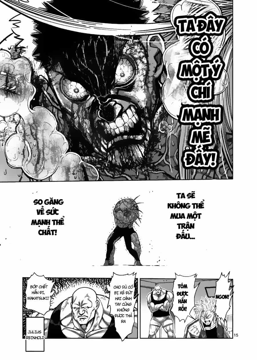 Kengan Ashura Phần 2 - Chương 127 - ảnh 16