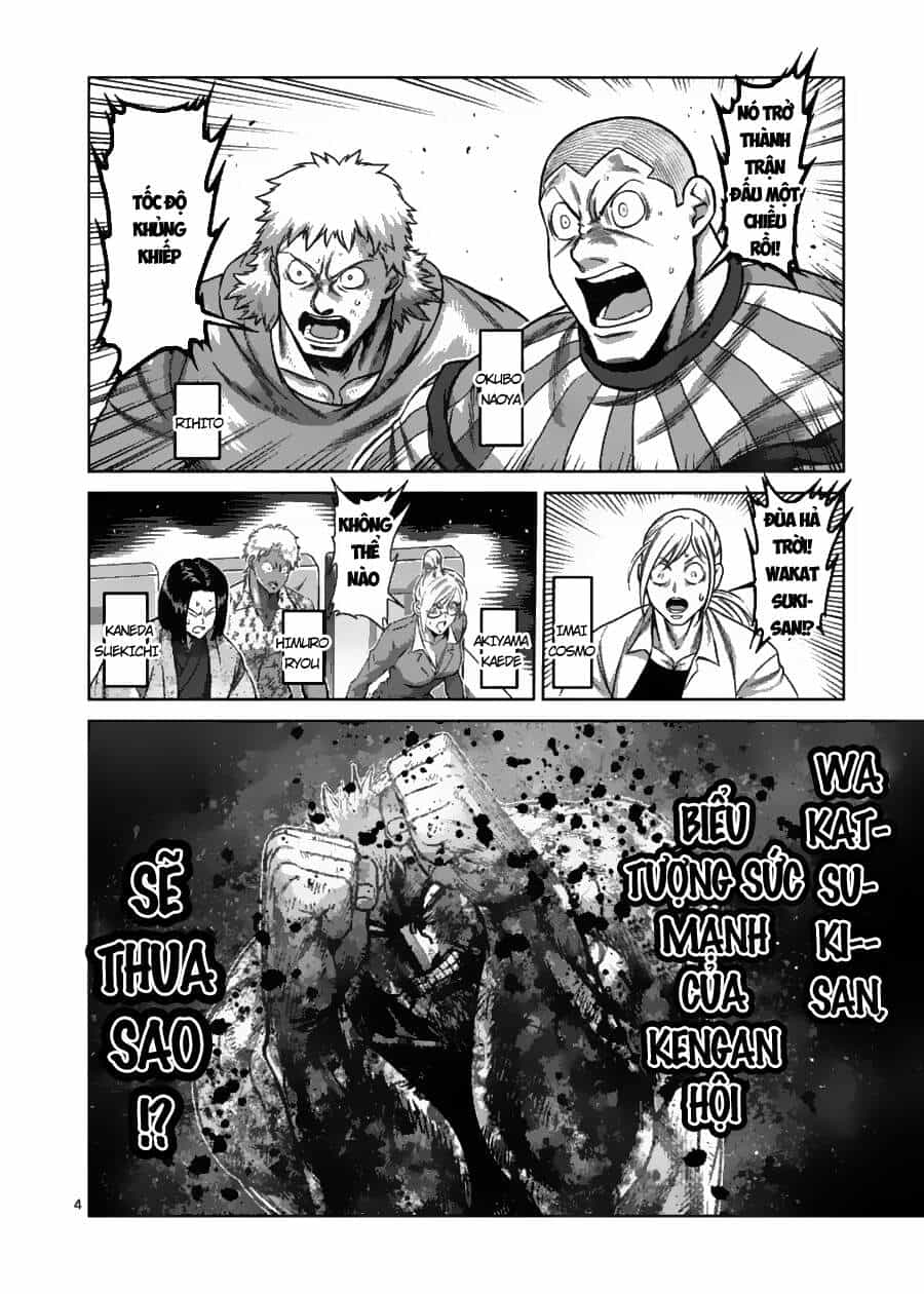 Kengan Ashura Phần 2 - Chương 127 - ảnh 5
