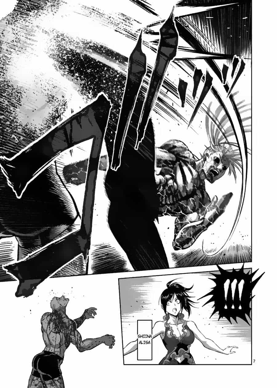 Kengan Ashura Phần 2 - Chương 127 - ảnh 8