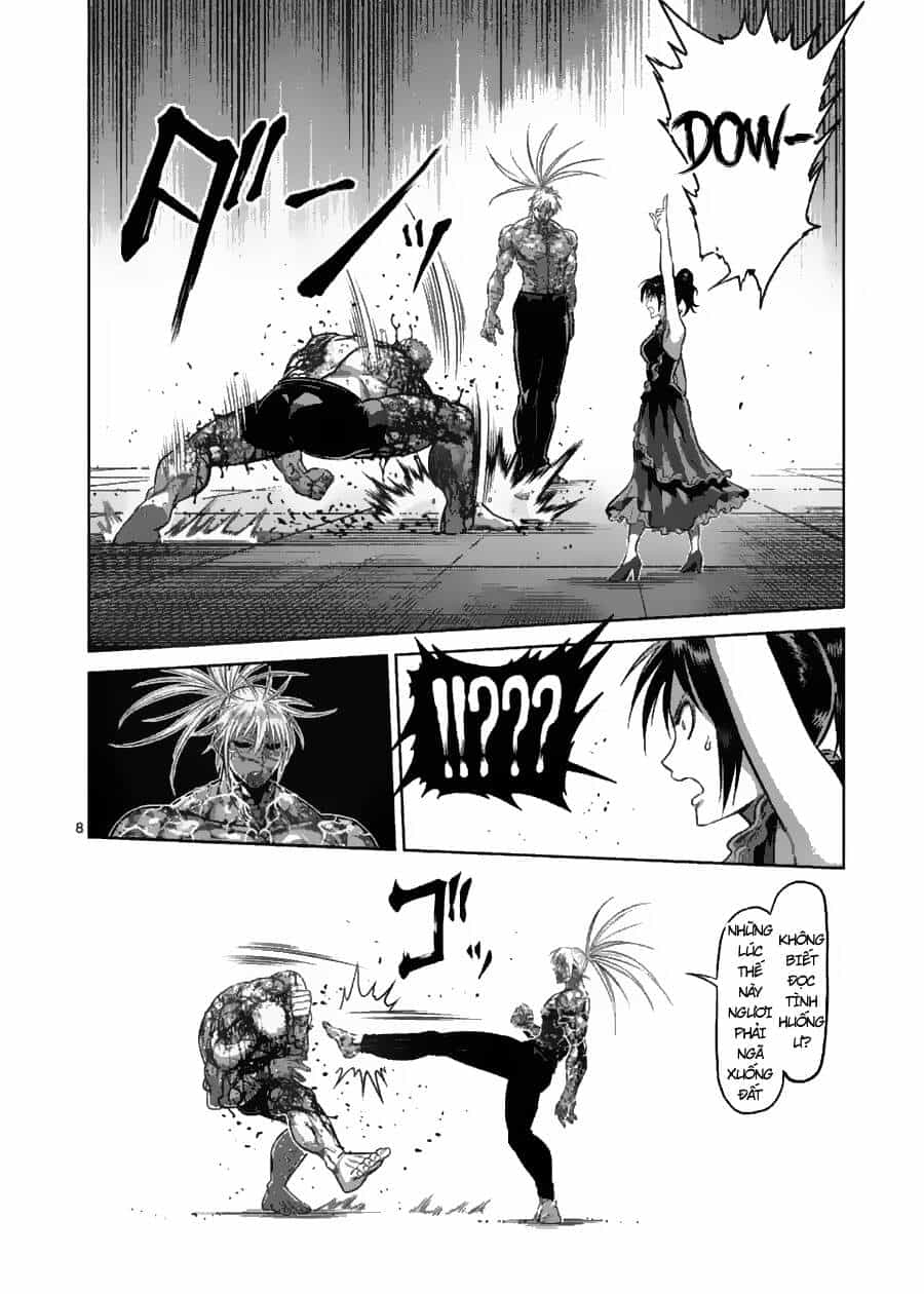 Kengan Ashura Phần 2 - Chương 127 - ảnh 9