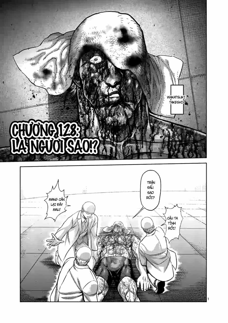 Kengan Ashura Phần 2 - Chương 128 - ảnh 1