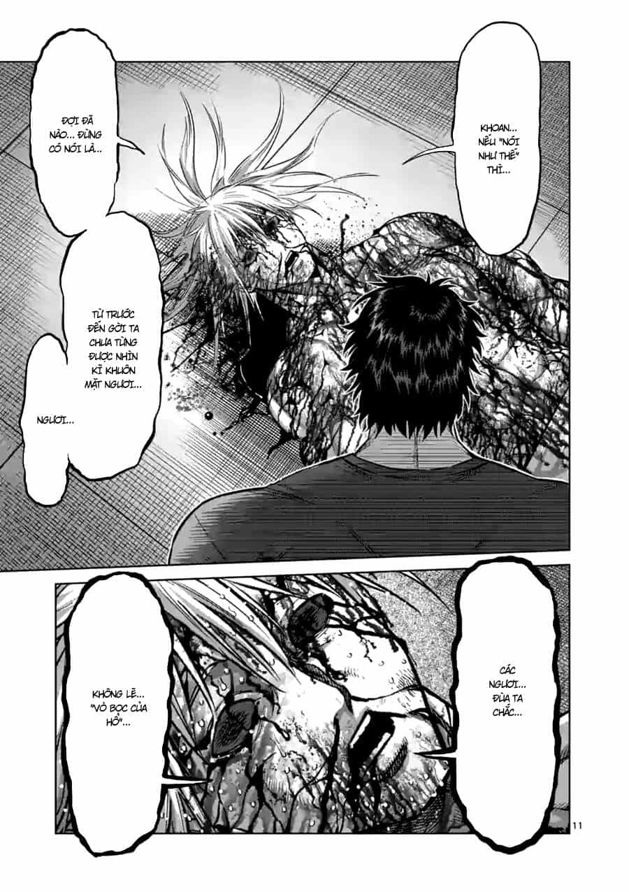 Kengan Ashura Phần 2 - Chương 128 - ảnh 10