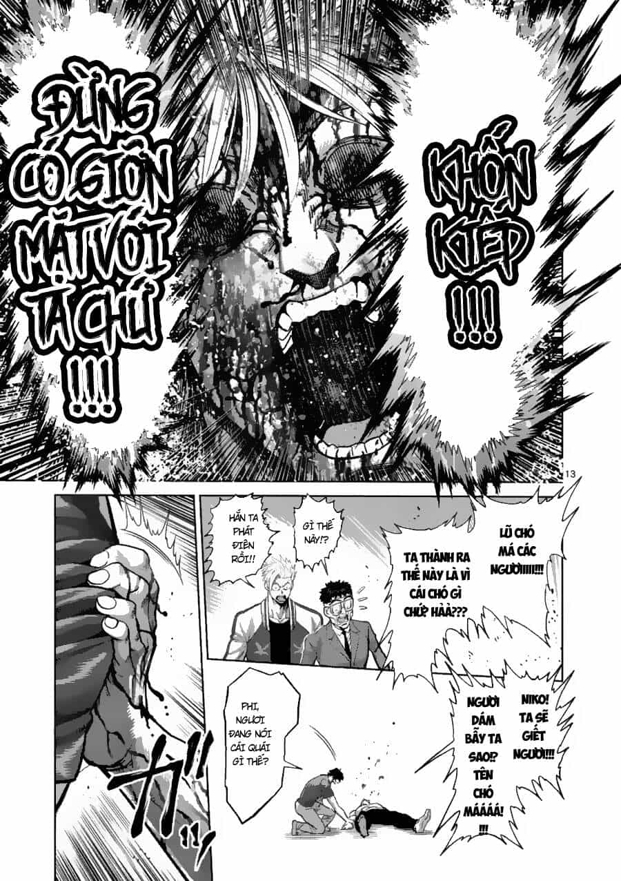 Kengan Ashura Phần 2 - Chương 128 - ảnh 12