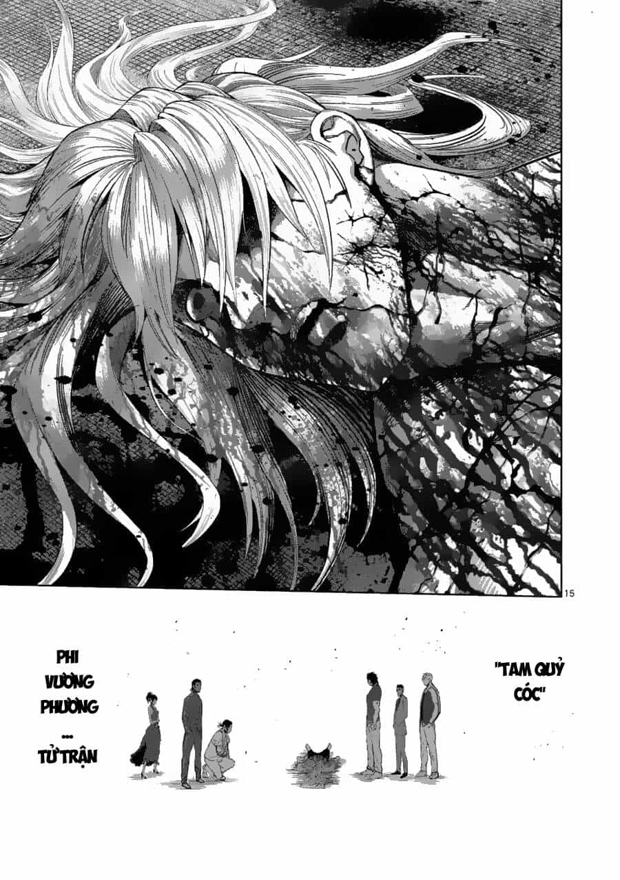 Kengan Ashura Phần 2 - Chương 128 - ảnh 14