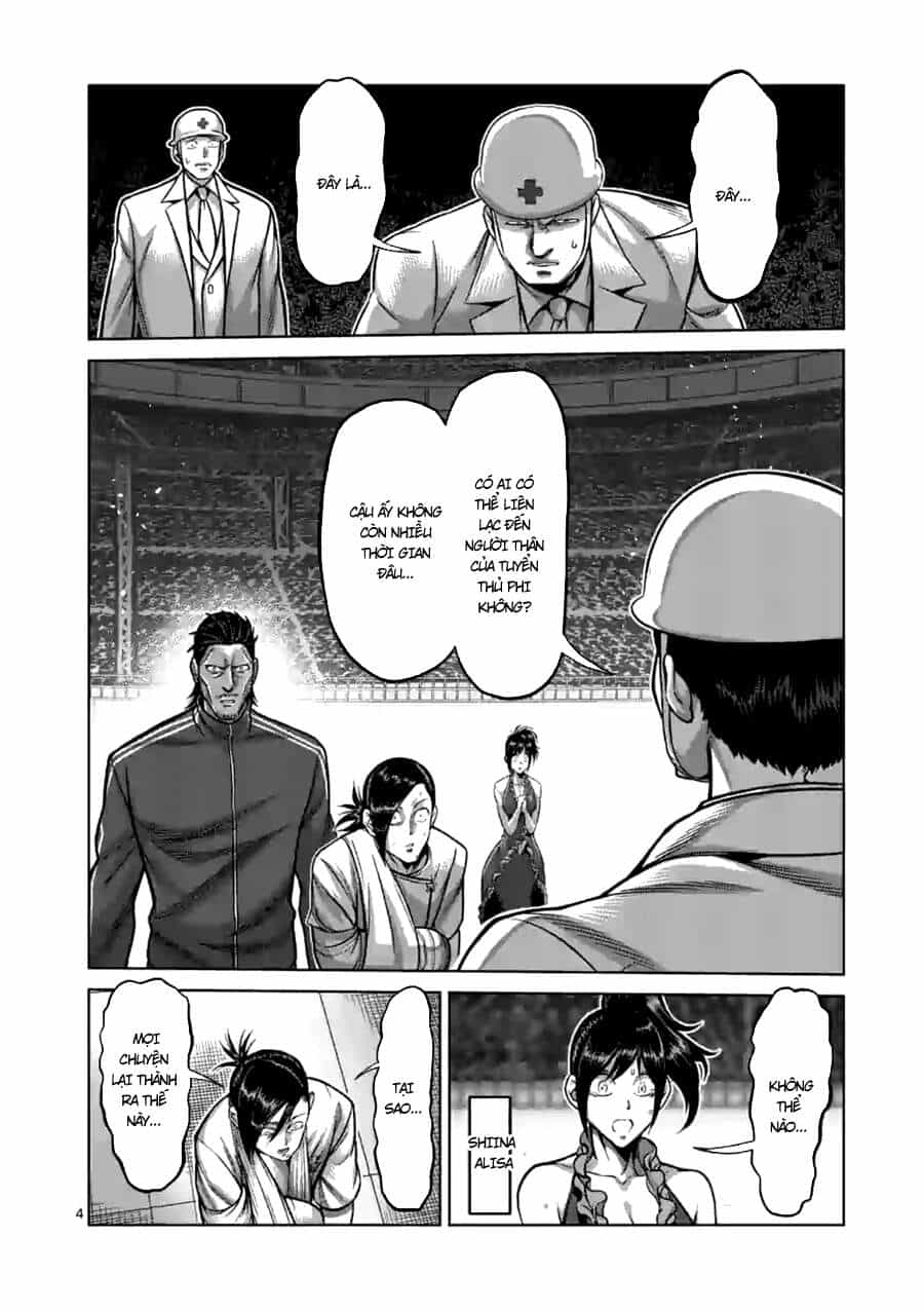 Kengan Ashura Phần 2 - Chương 128 - ảnh 4