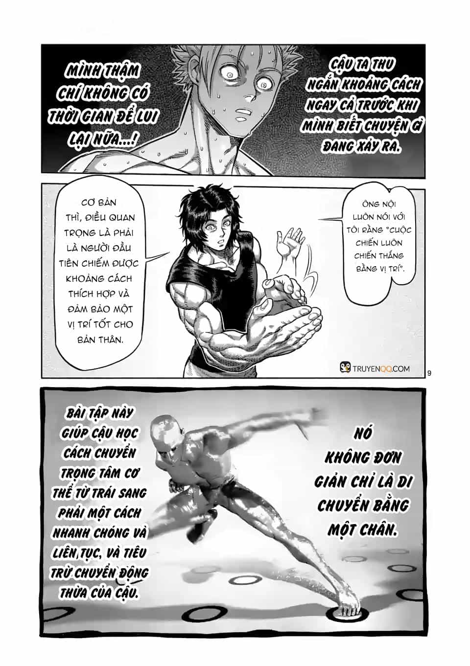 Kengan Ashura Phần 2 - Chương 17 - ảnh 10