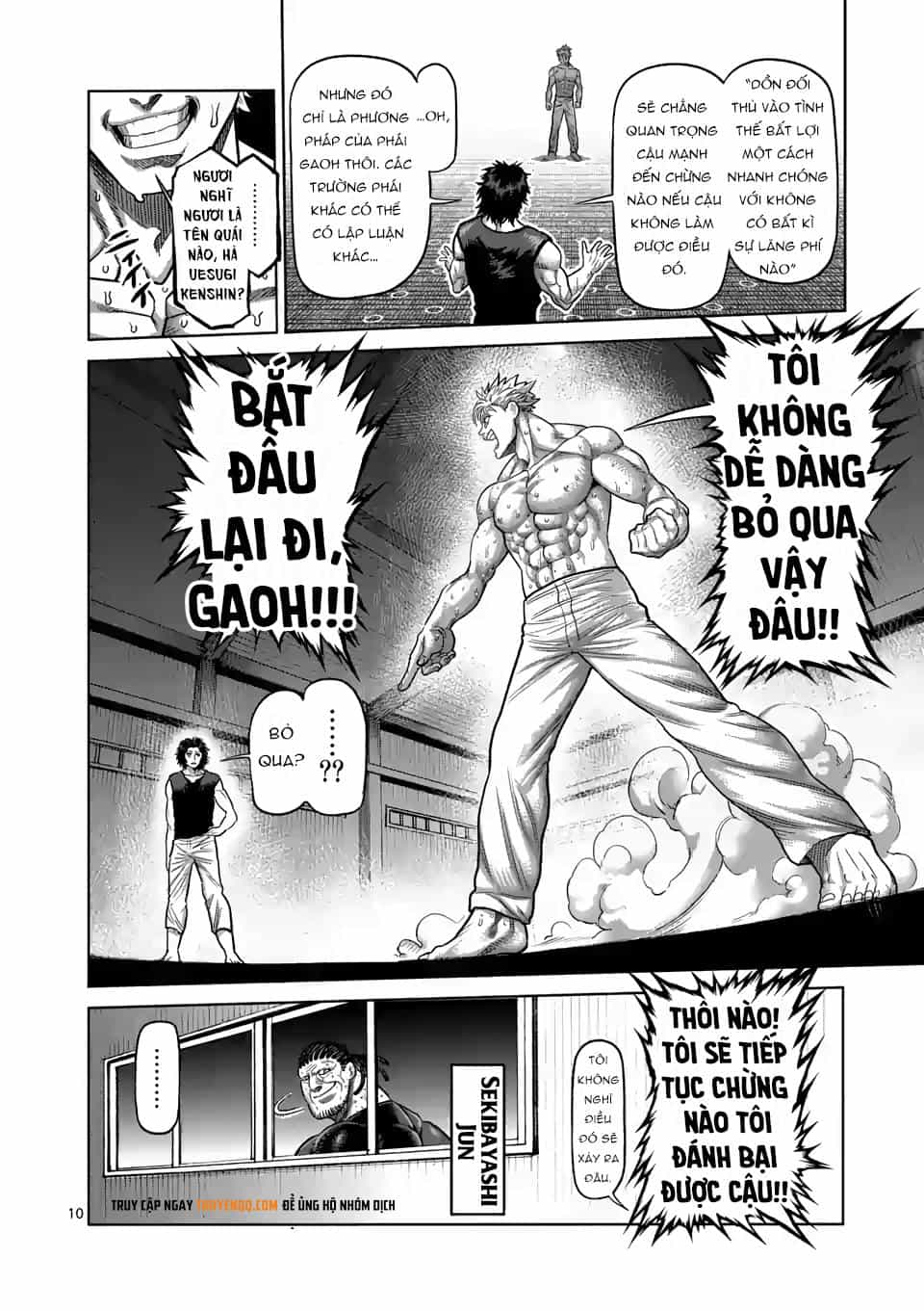 Kengan Ashura Phần 2 - Chương 17 - ảnh 11