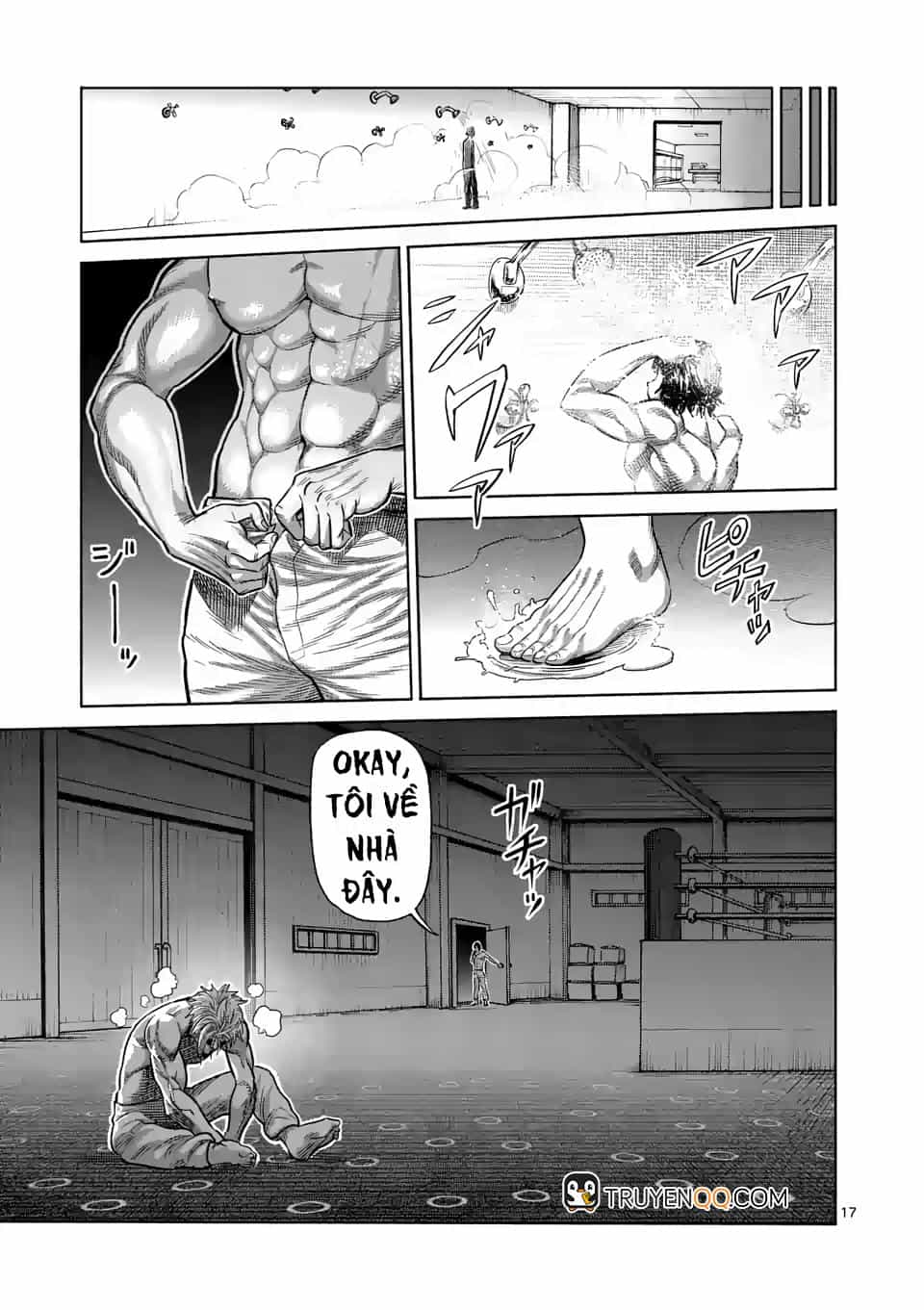 Kengan Ashura Phần 2 - Chương 17 - ảnh 18