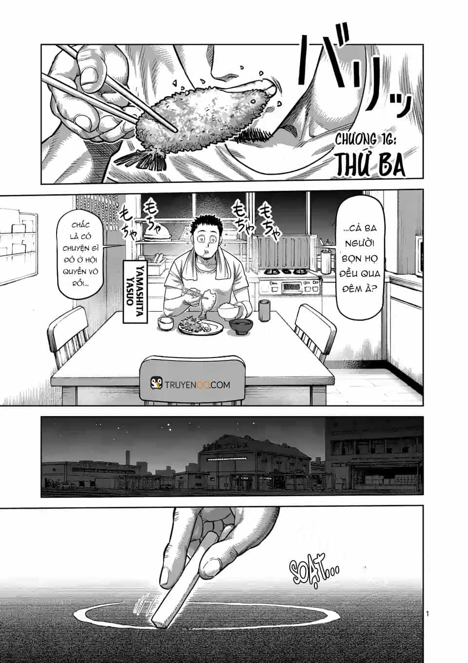 Kengan Ashura Phần 2 - Chương 17 - ảnh 2