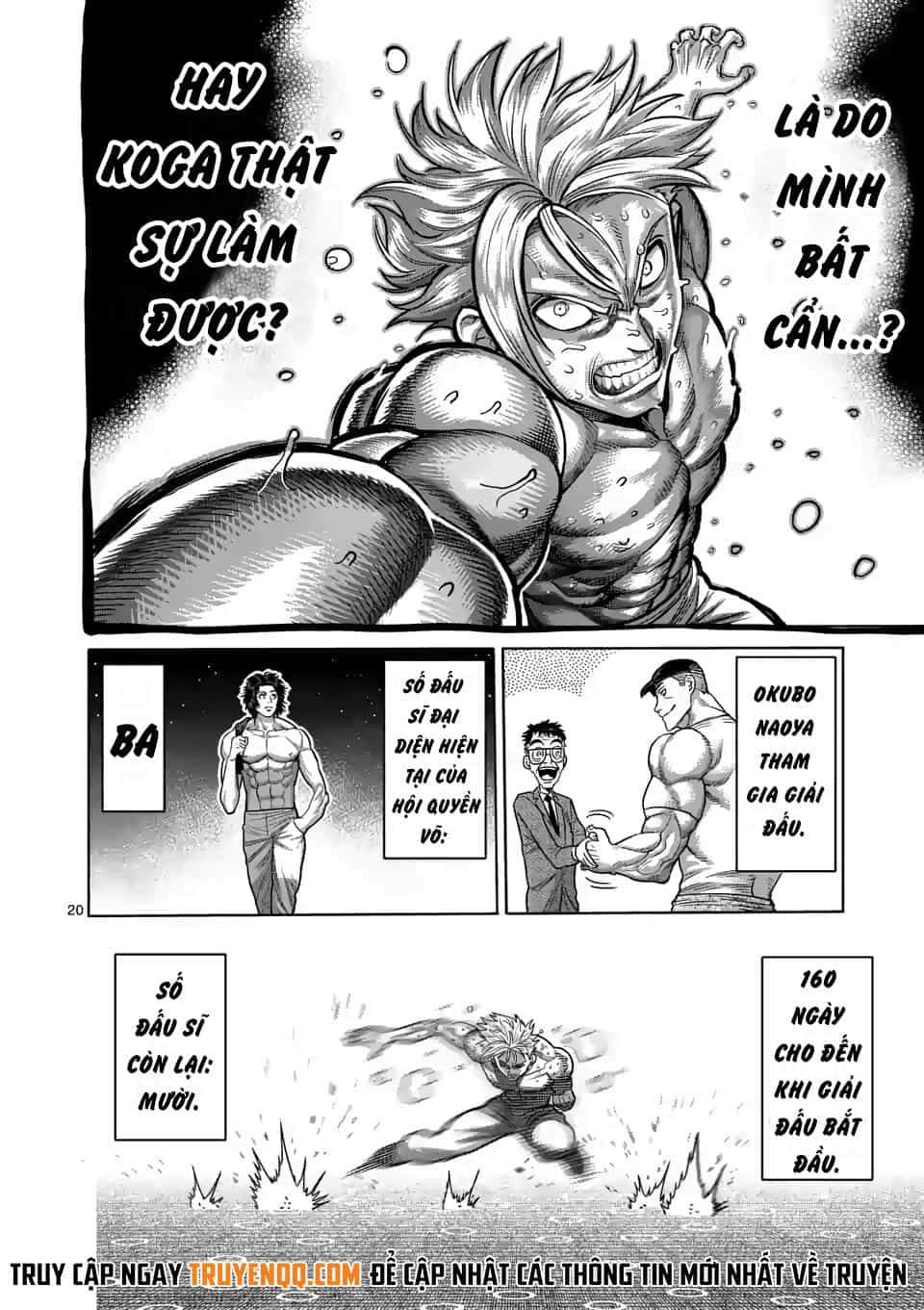 Kengan Ashura Phần 2 - Chương 17 - ảnh 21