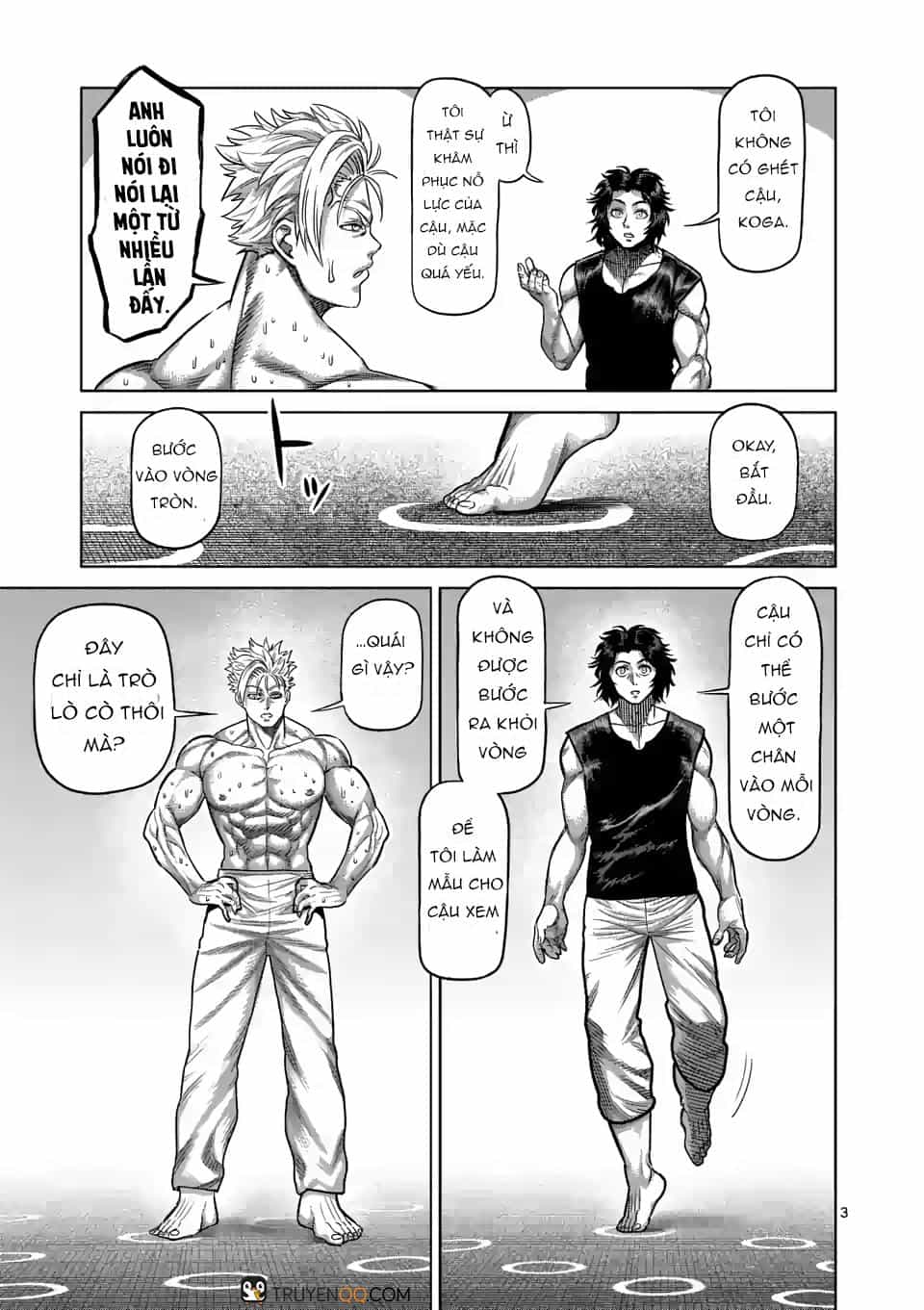 Kengan Ashura Phần 2 - Chương 17 - ảnh 4
