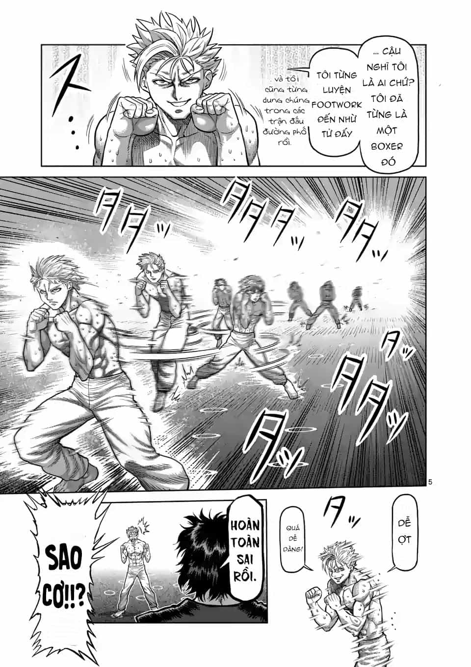 Kengan Ashura Phần 2 - Chương 17 - ảnh 6