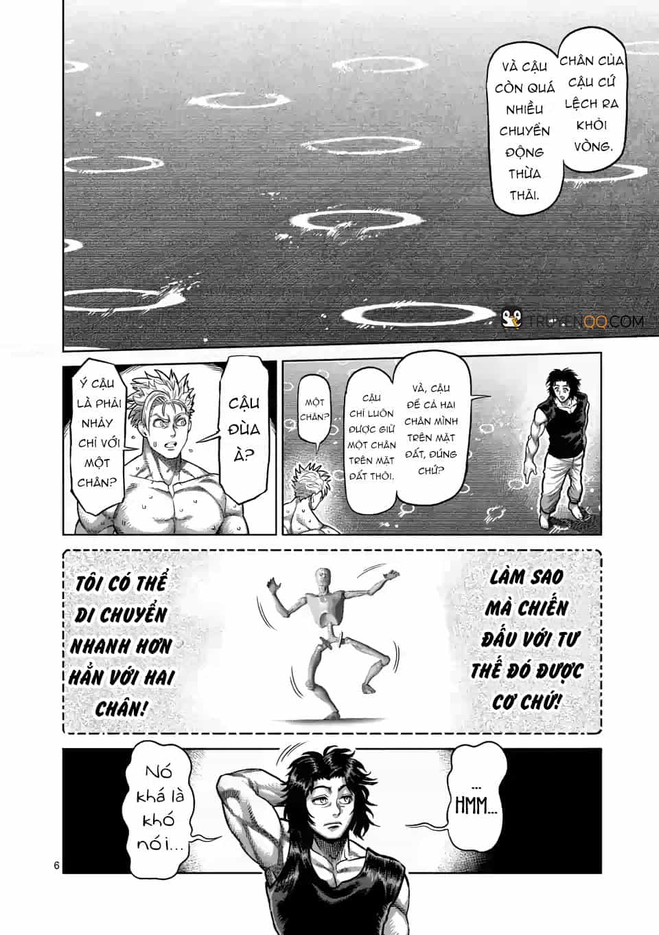 Kengan Ashura Phần 2 - Chương 17 - ảnh 7