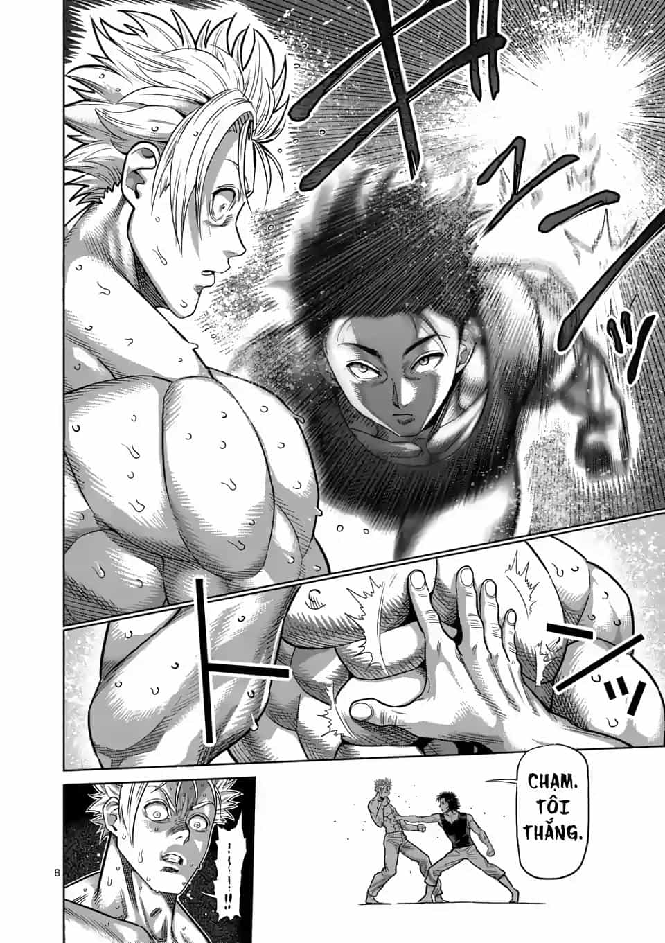 Kengan Ashura Phần 2 - Chương 17 - ảnh 9
