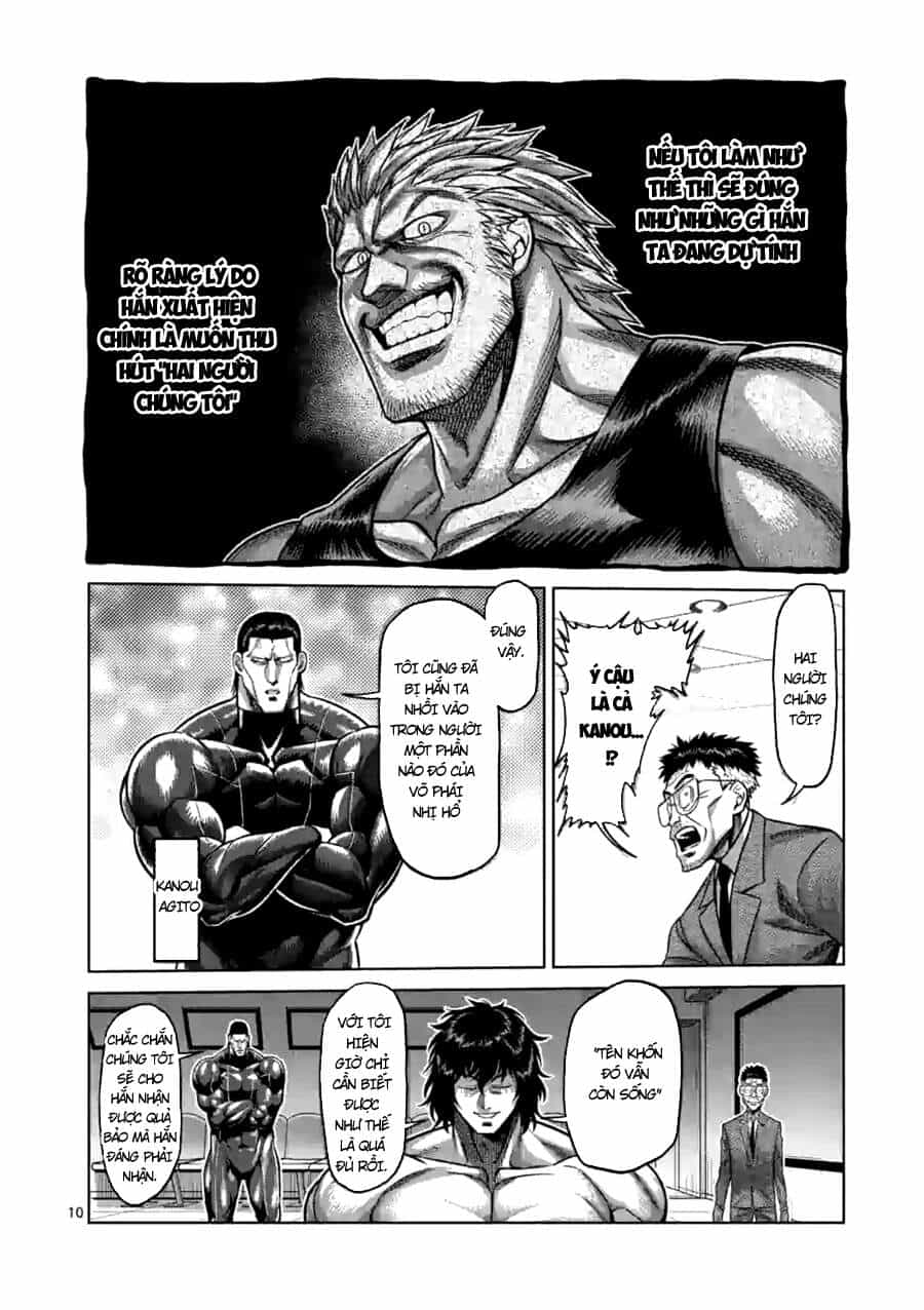 Kengan Ashura Phần 2 - Chương 129 - ảnh 10