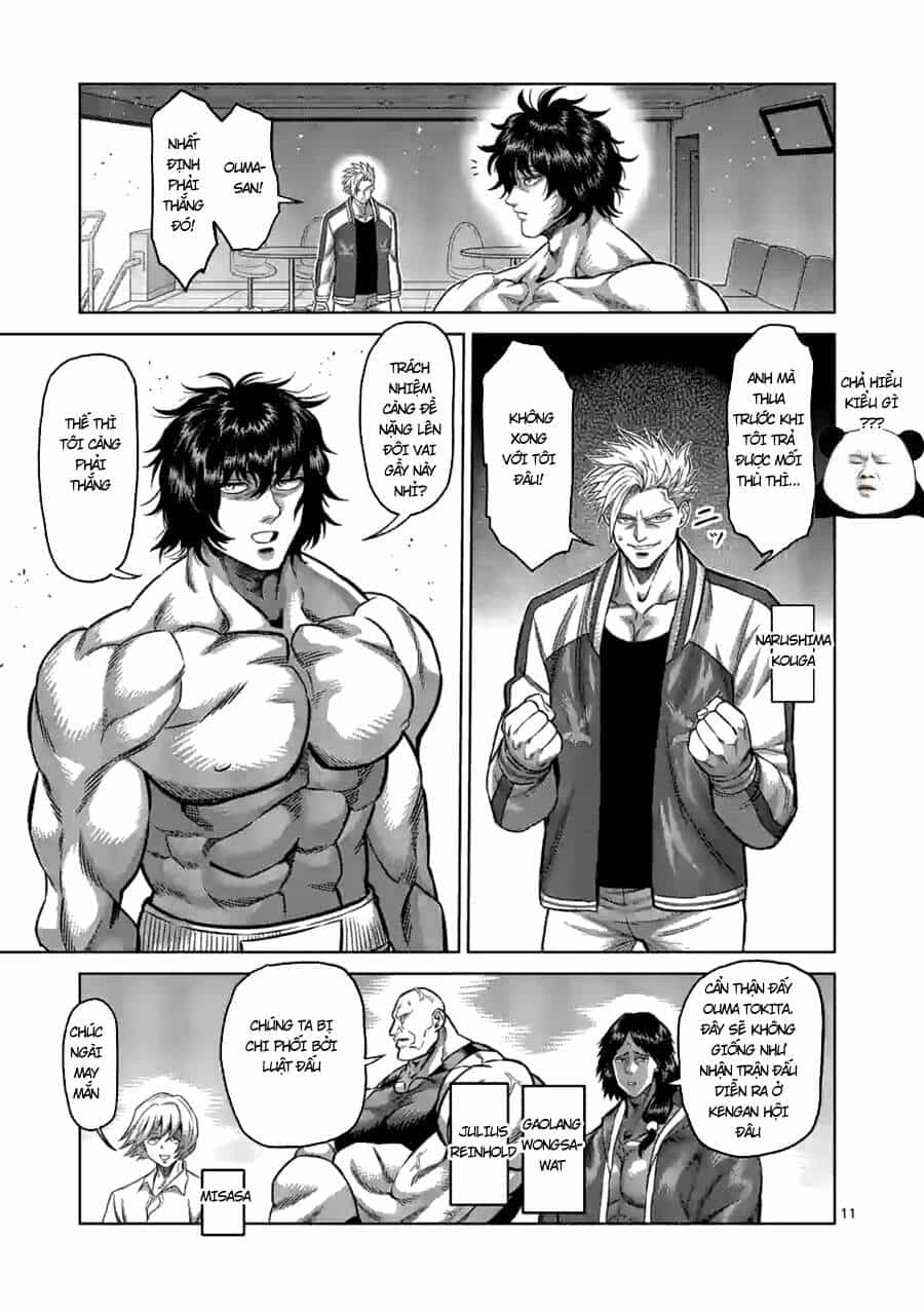 Kengan Ashura Phần 2 - Chương 129 - ảnh 12