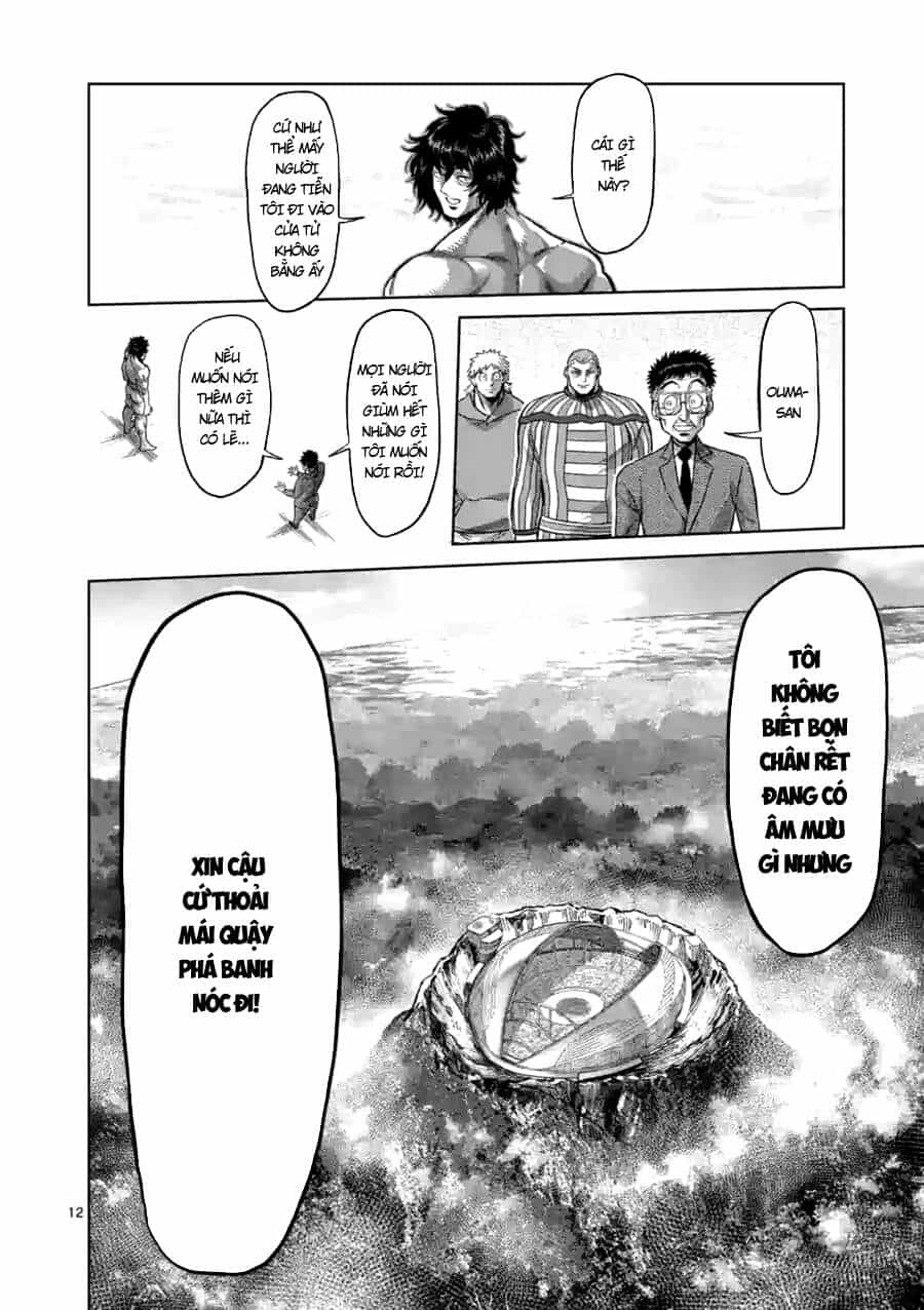 Kengan Ashura Phần 2 - Chương 129 - ảnh 13
