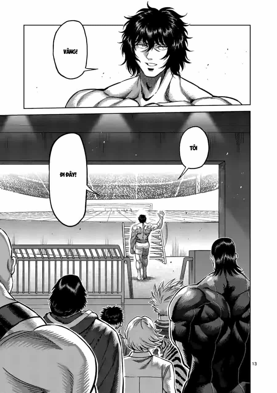 Kengan Ashura Phần 2 - Chương 129 - ảnh 14