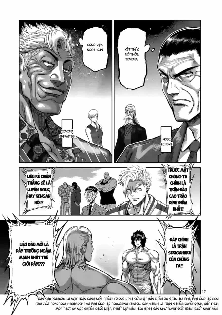 Kengan Ashura Phần 2 - Chương 129 - ảnh 18