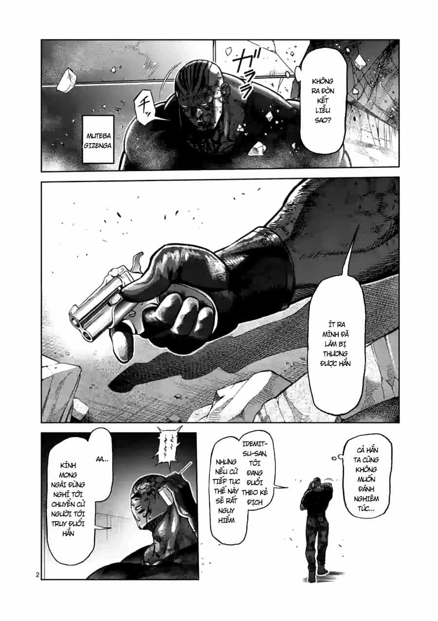 Kengan Ashura Phần 2 - Chương 129 - ảnh 2