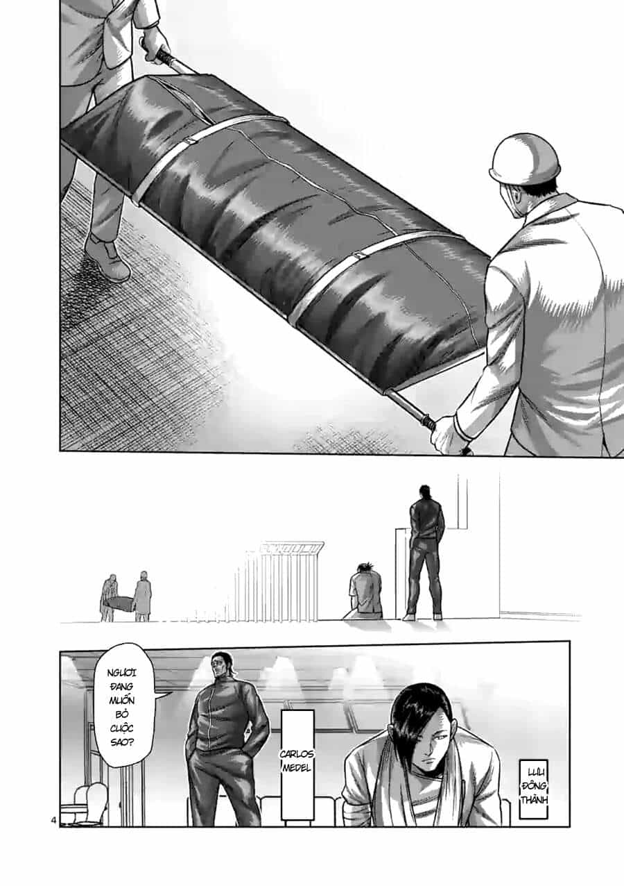 Kengan Ashura Phần 2 - Chương 129 - ảnh 4