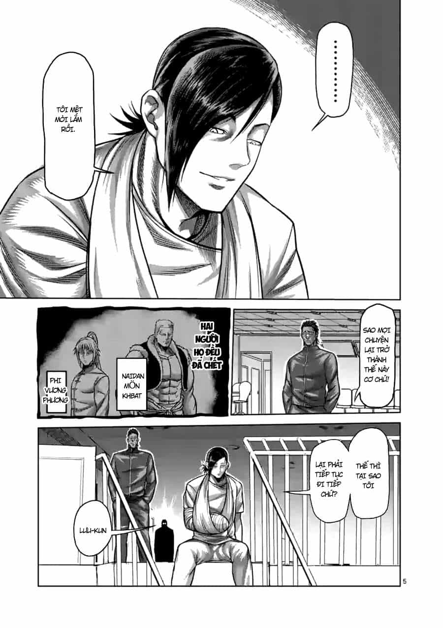 Kengan Ashura Phần 2 - Chương 129 - ảnh 5