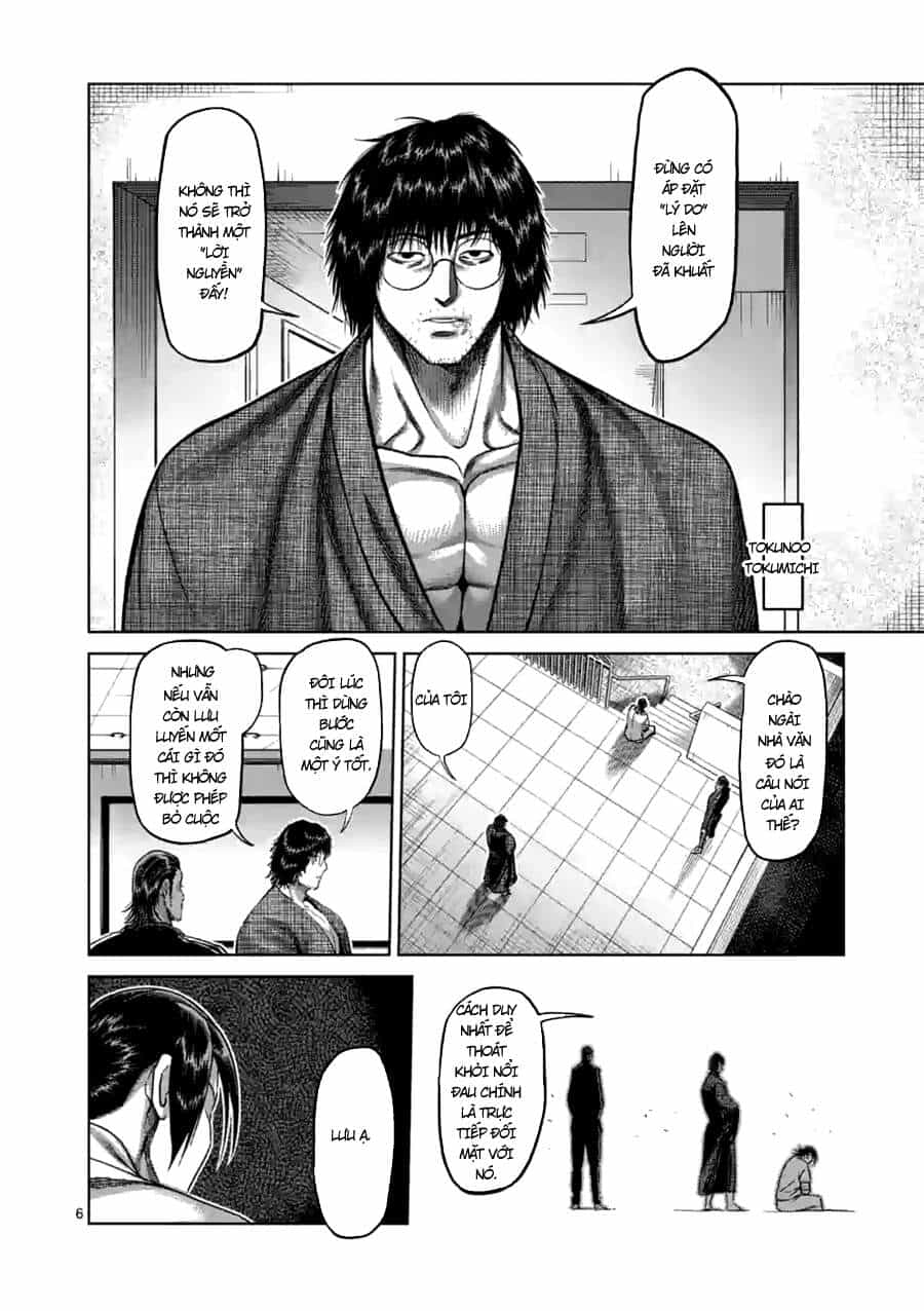 Kengan Ashura Phần 2 - Chương 129 - ảnh 6
