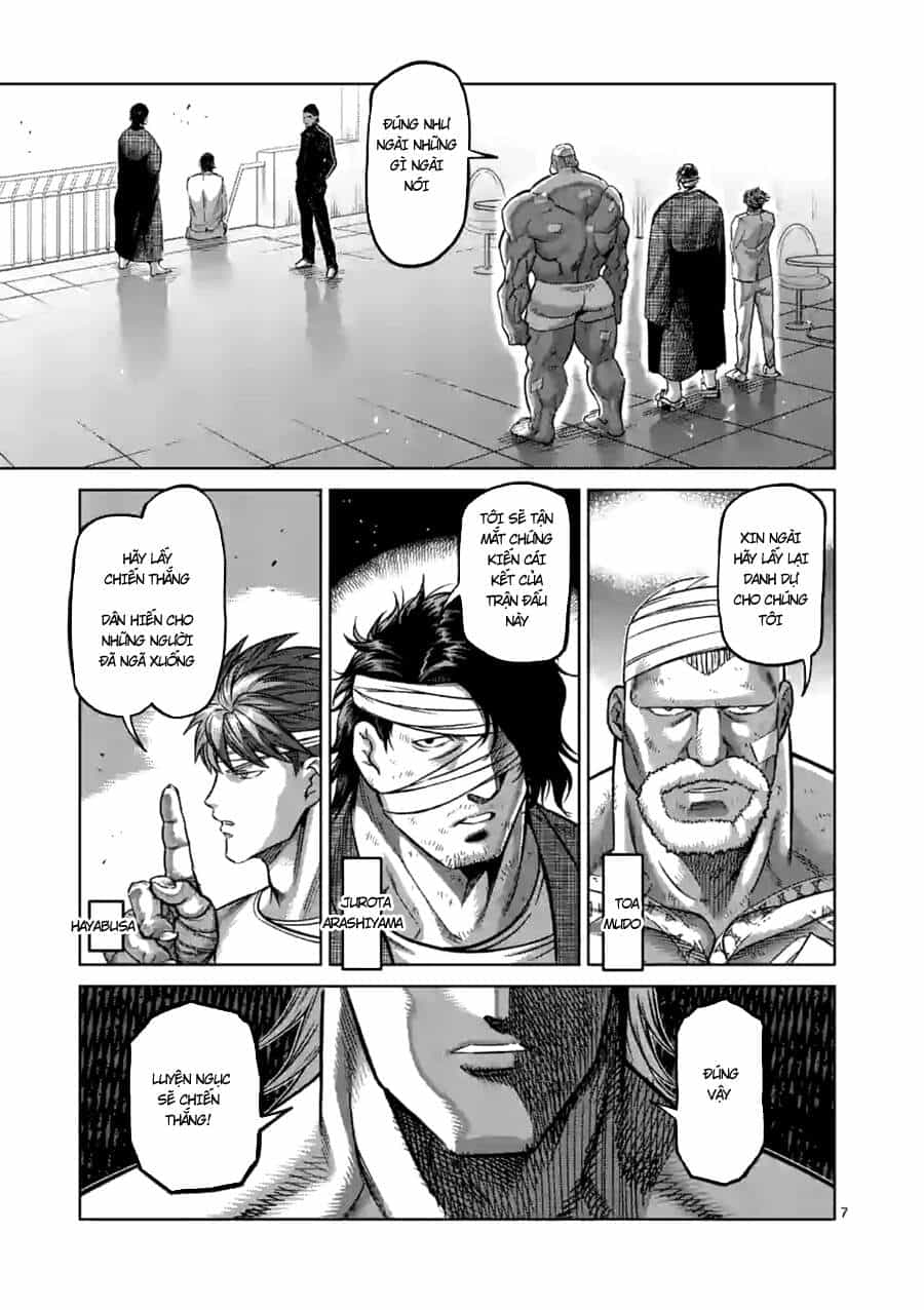 Kengan Ashura Phần 2 - Chương 129 - ảnh 7