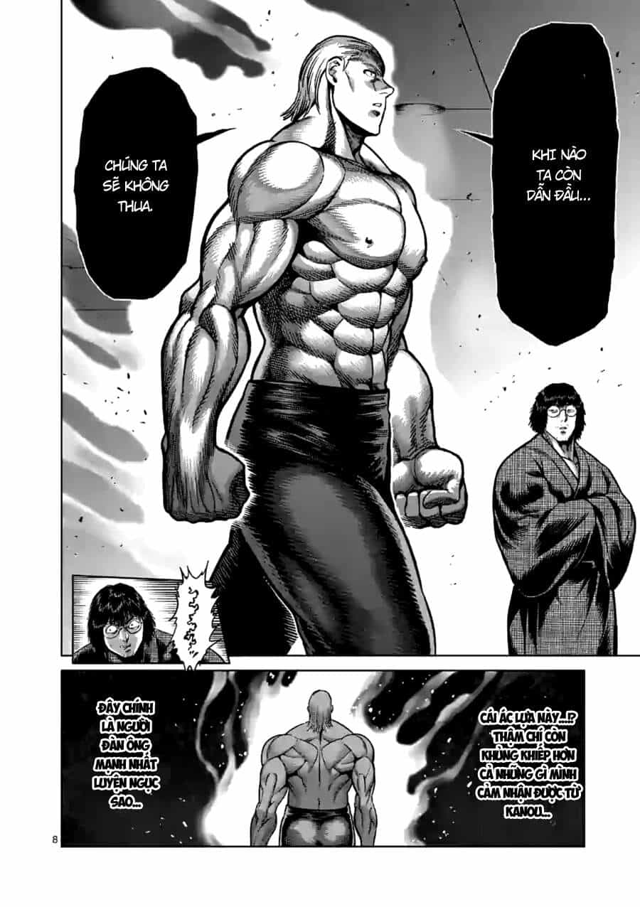Kengan Ashura Phần 2 - Chương 129 - ảnh 8