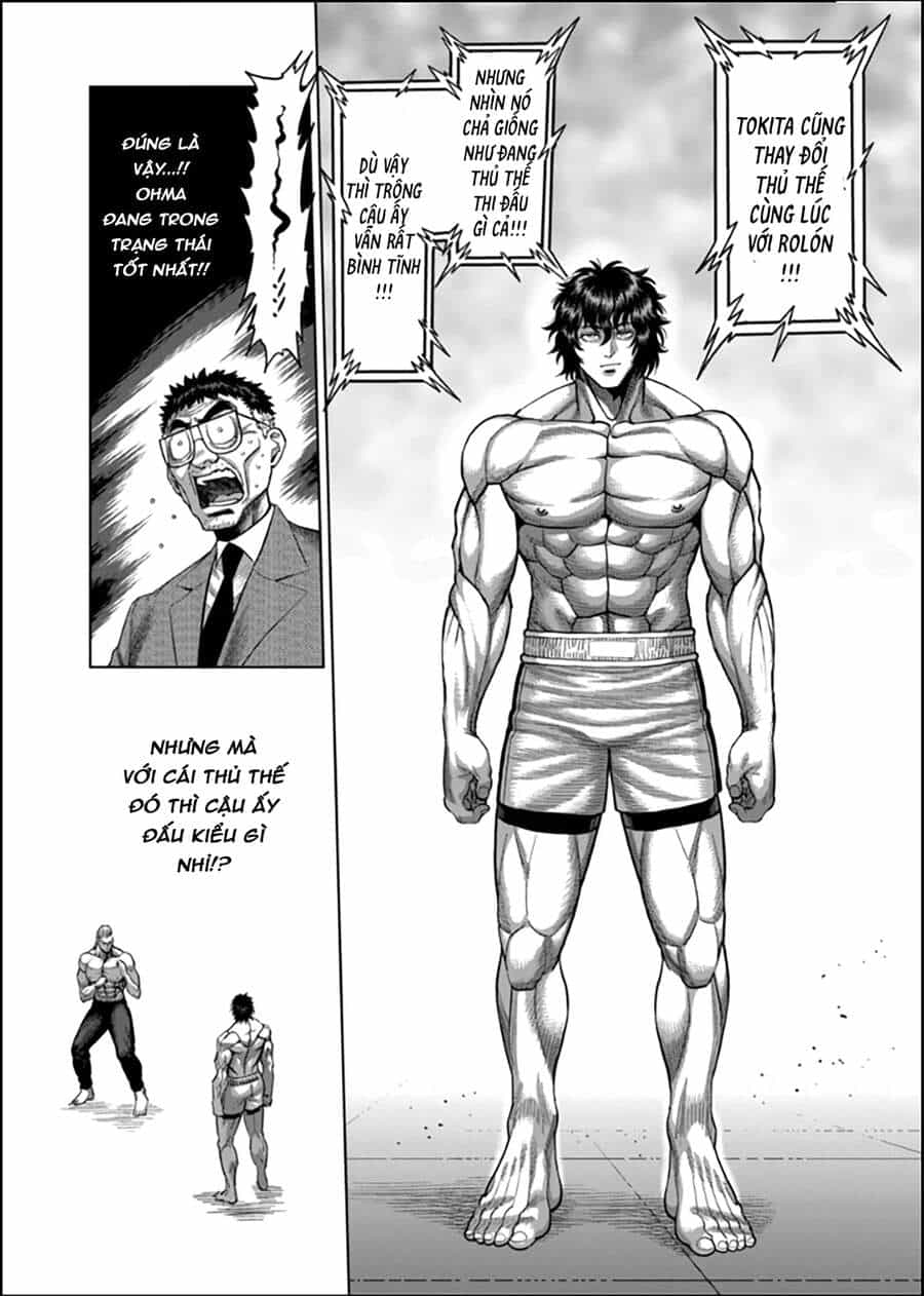 Kengan Ashura Phần 2 - Chương 130 - ảnh 12