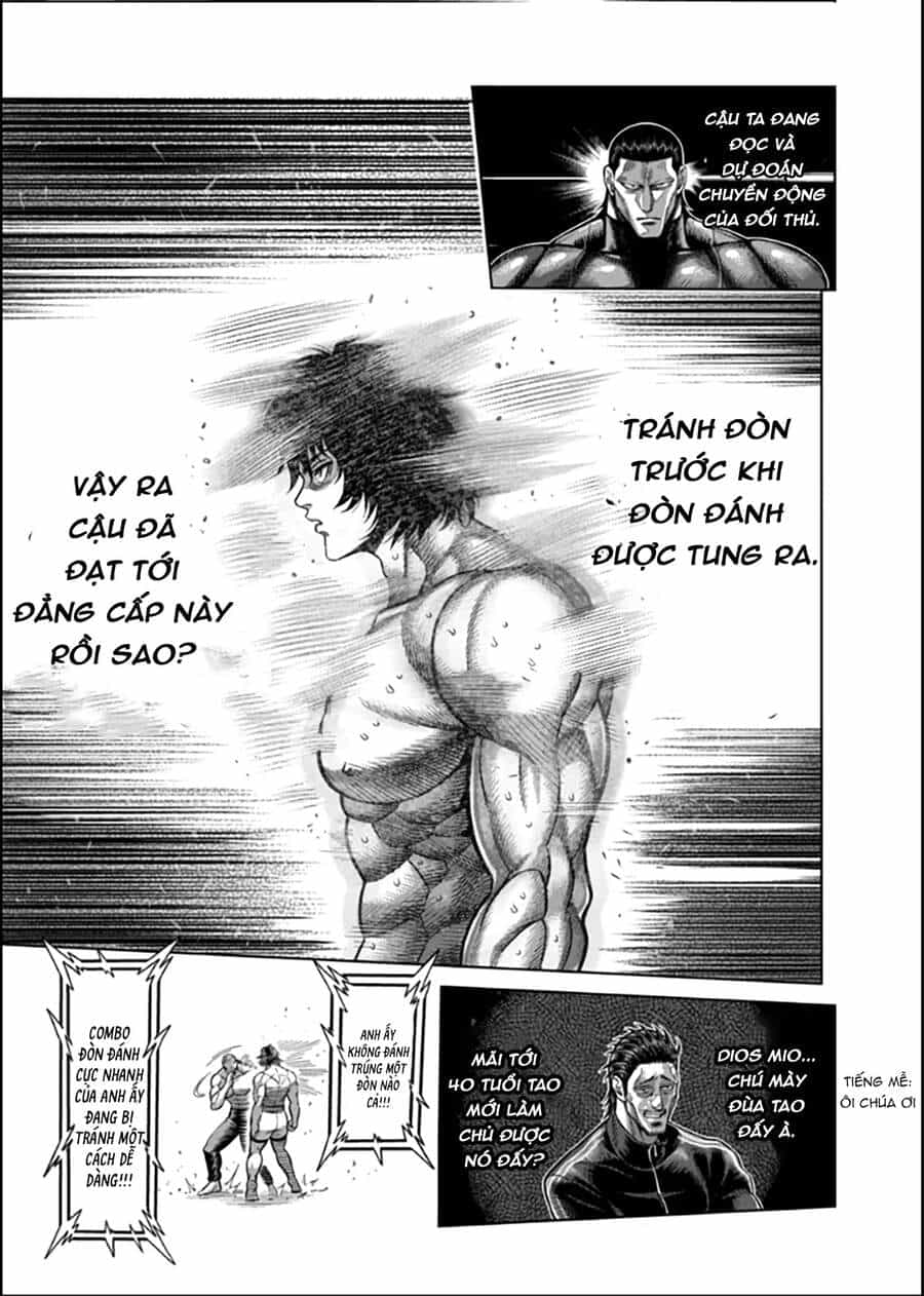 Kengan Ashura Phần 2 - Chương 130 - ảnh 15