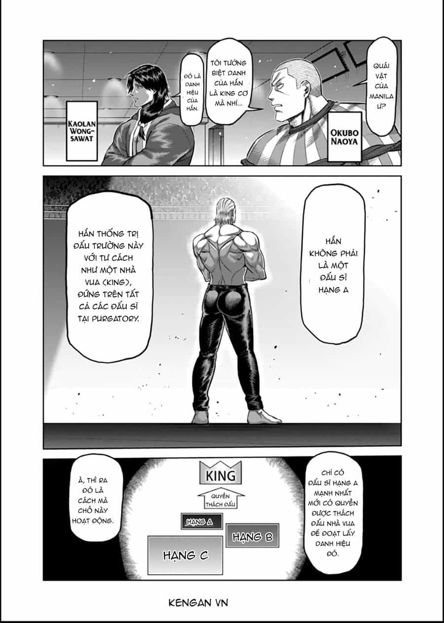 Kengan Ashura Phần 2 - Chương 130 - ảnh 2