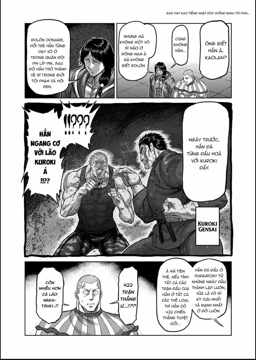 Kengan Ashura Phần 2 - Chương 130 - ảnh 3