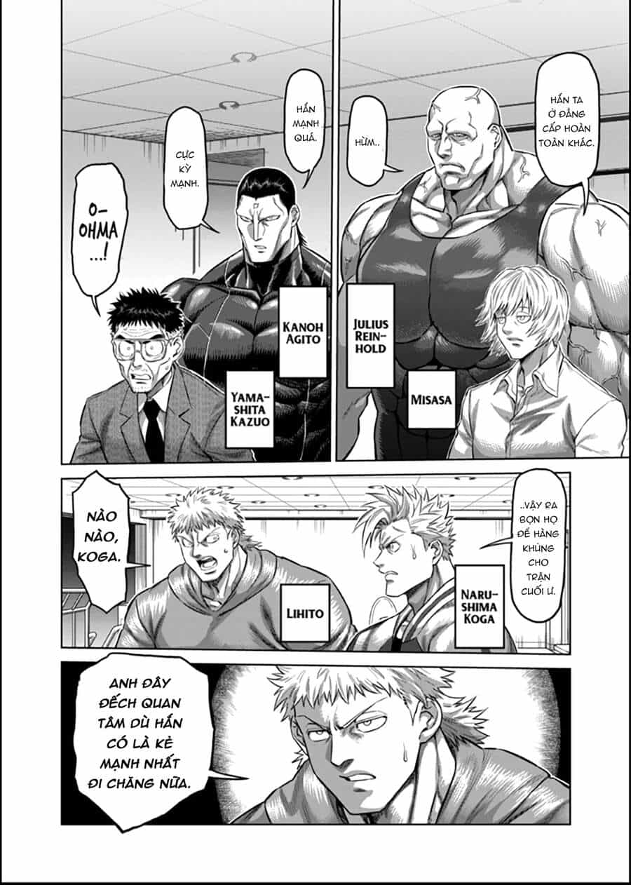 Kengan Ashura Phần 2 - Chương 130 - ảnh 4