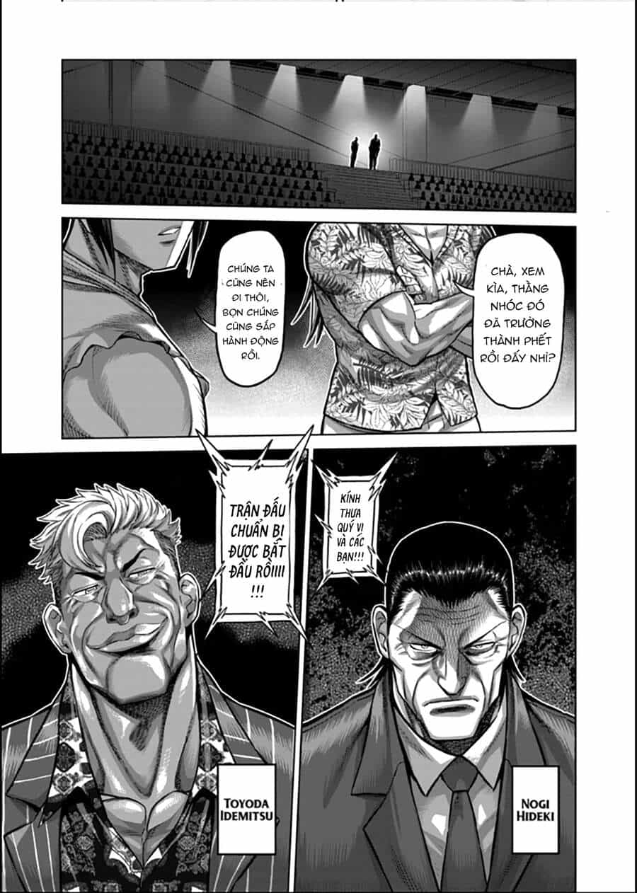 Kengan Ashura Phần 2 - Chương 130 - ảnh 6