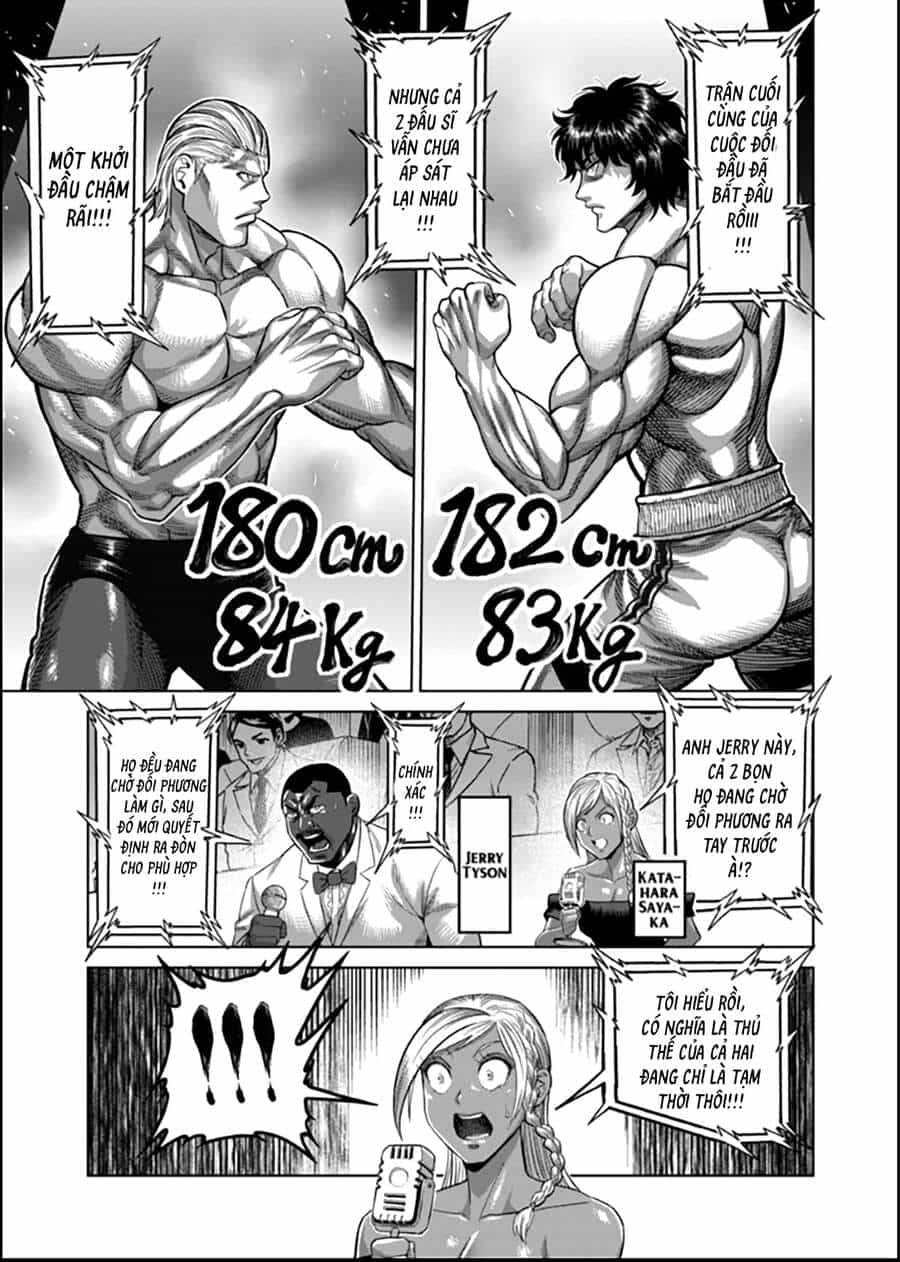 Kengan Ashura Phần 2 - Chương 130 - ảnh 9