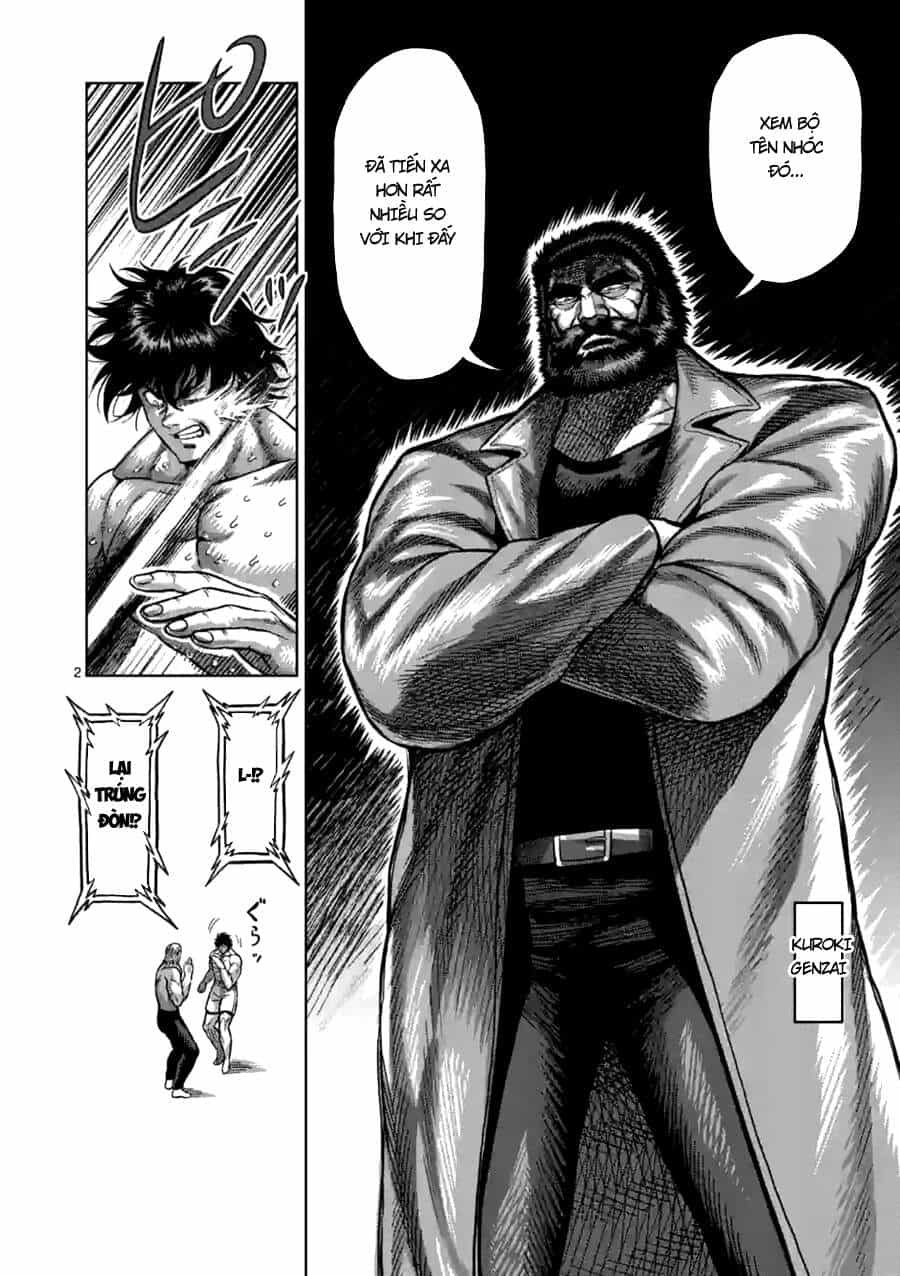 Kengan Ashura Phần 2 - Chương 131 - ảnh 1