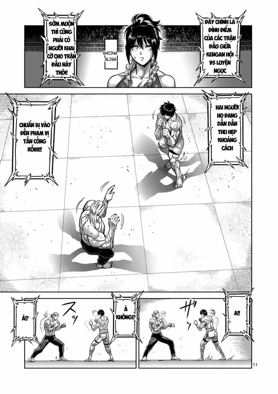 Kengan Ashura Phần 2 - Chương 131 - ảnh 10