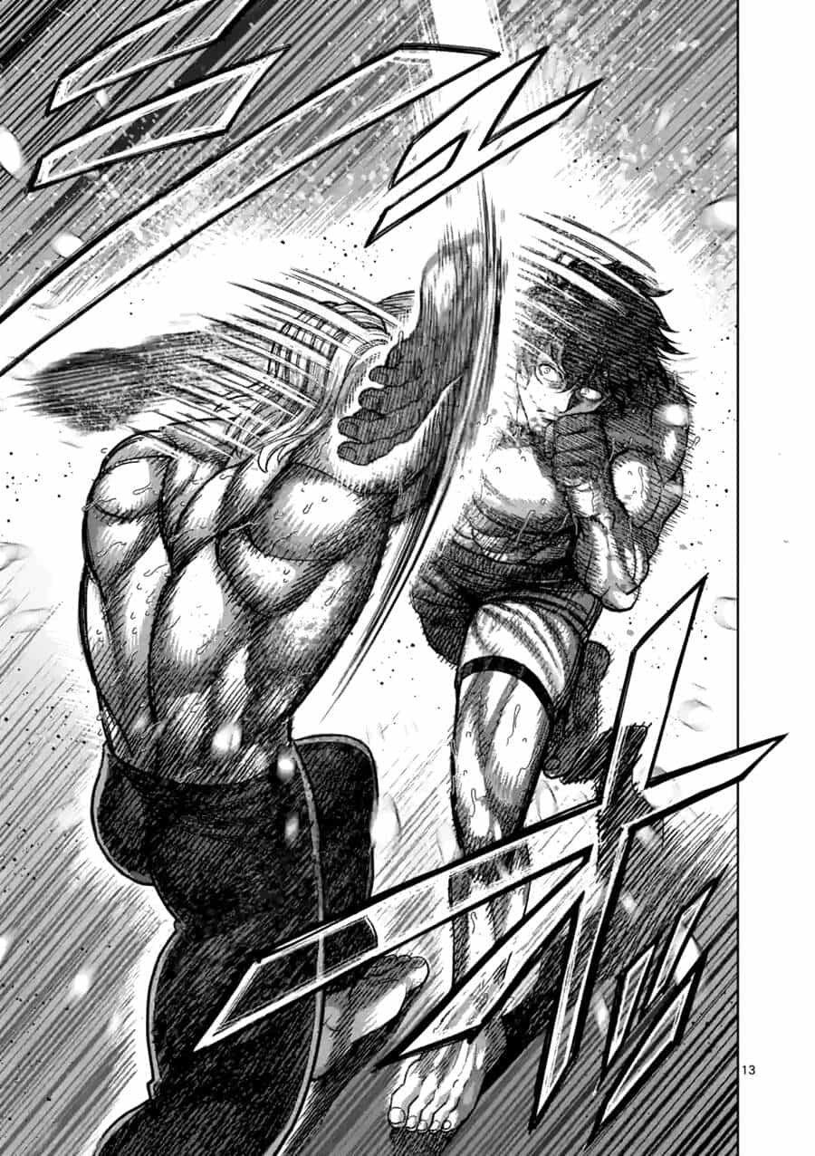 Kengan Ashura Phần 2 - Chương 131 - ảnh 12