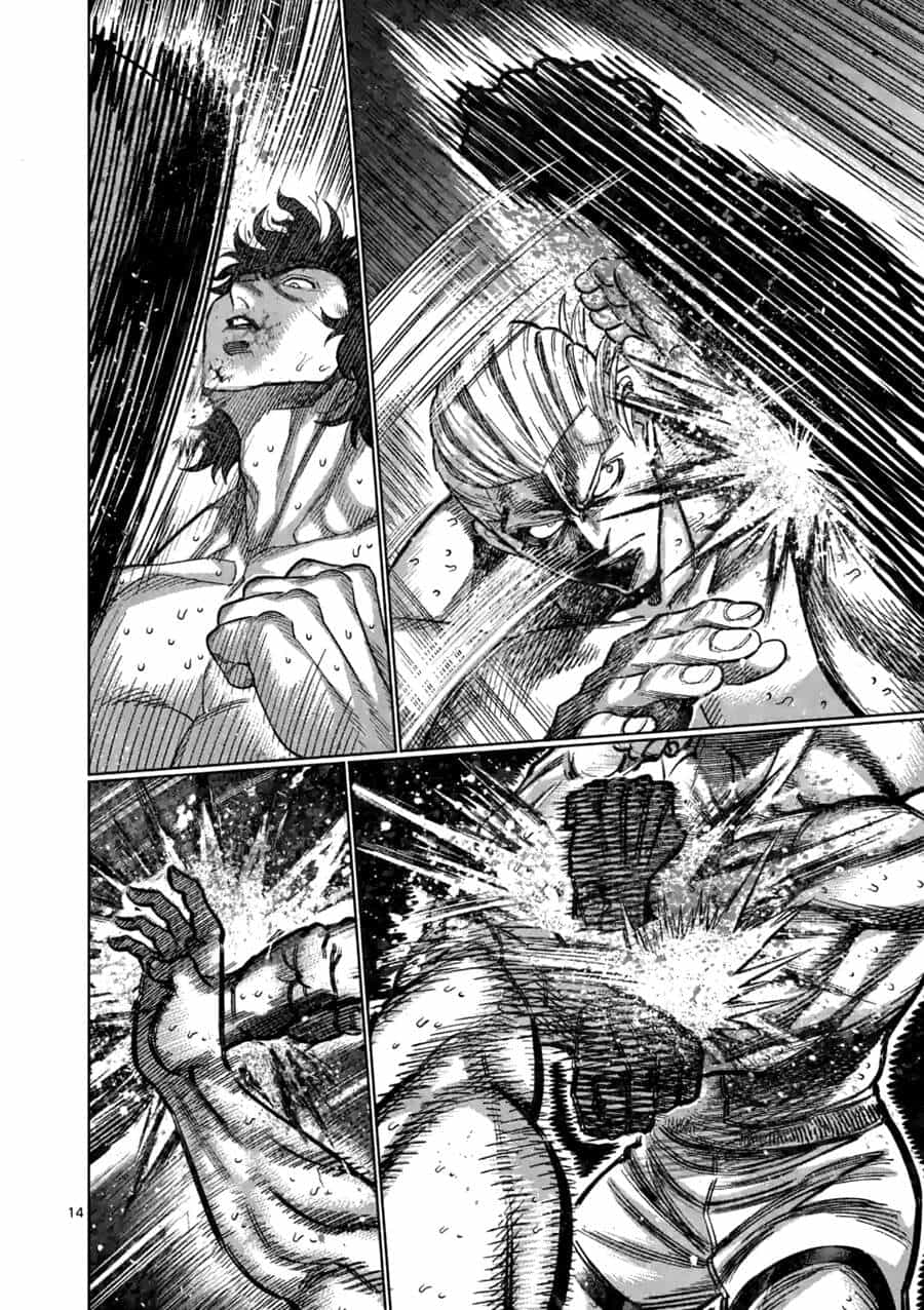 Kengan Ashura Phần 2 - Chương 131 - ảnh 13