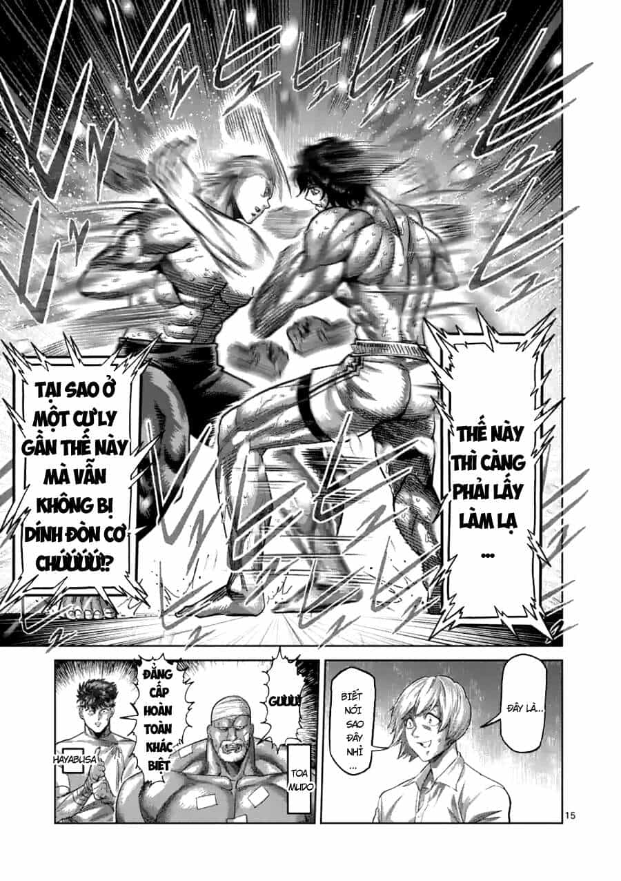 Kengan Ashura Phần 2 - Chương 131 - ảnh 14