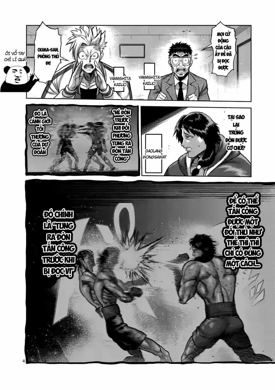 Kengan Ashura Phần 2 - Chương 131 - ảnh 3