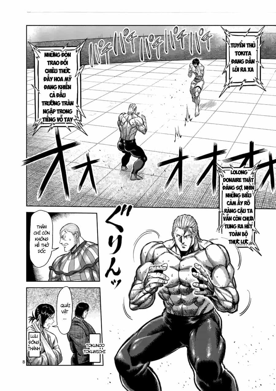 Kengan Ashura Phần 2 - Chương 131 - ảnh 7