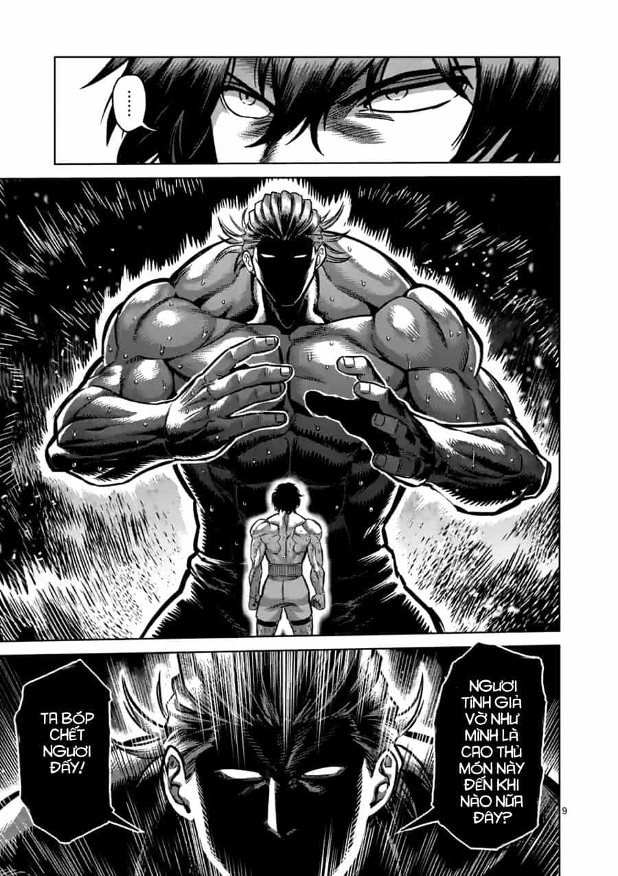 Kengan Ashura Phần 2 - Chương 131 - ảnh 8