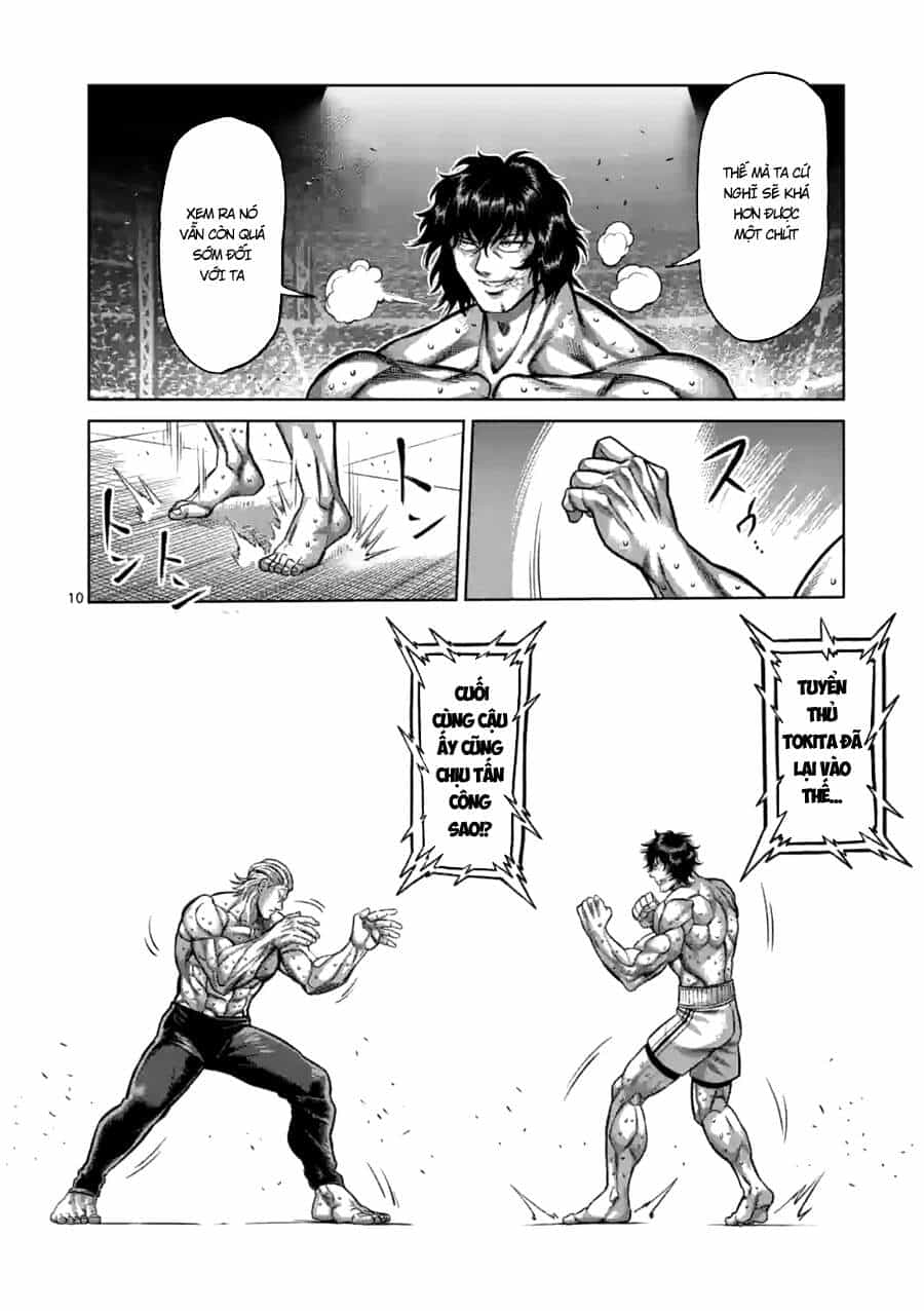 Kengan Ashura Phần 2 - Chương 131 - ảnh 9