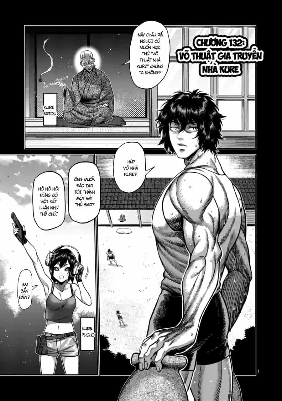 Kengan Ashura Phần 2 - Chương 132 - ảnh 1