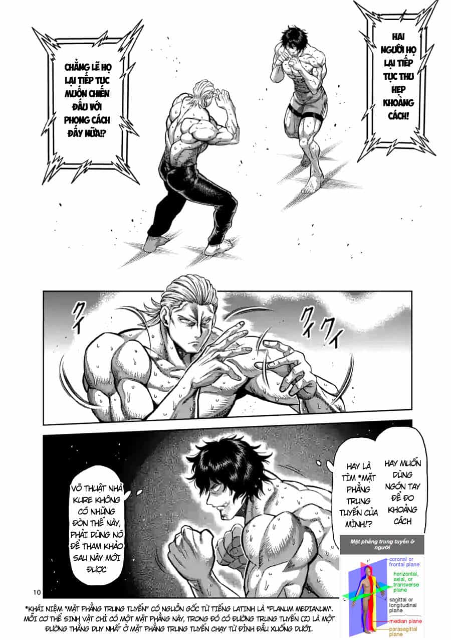 Kengan Ashura Phần 2 - Chương 132 - ảnh 10