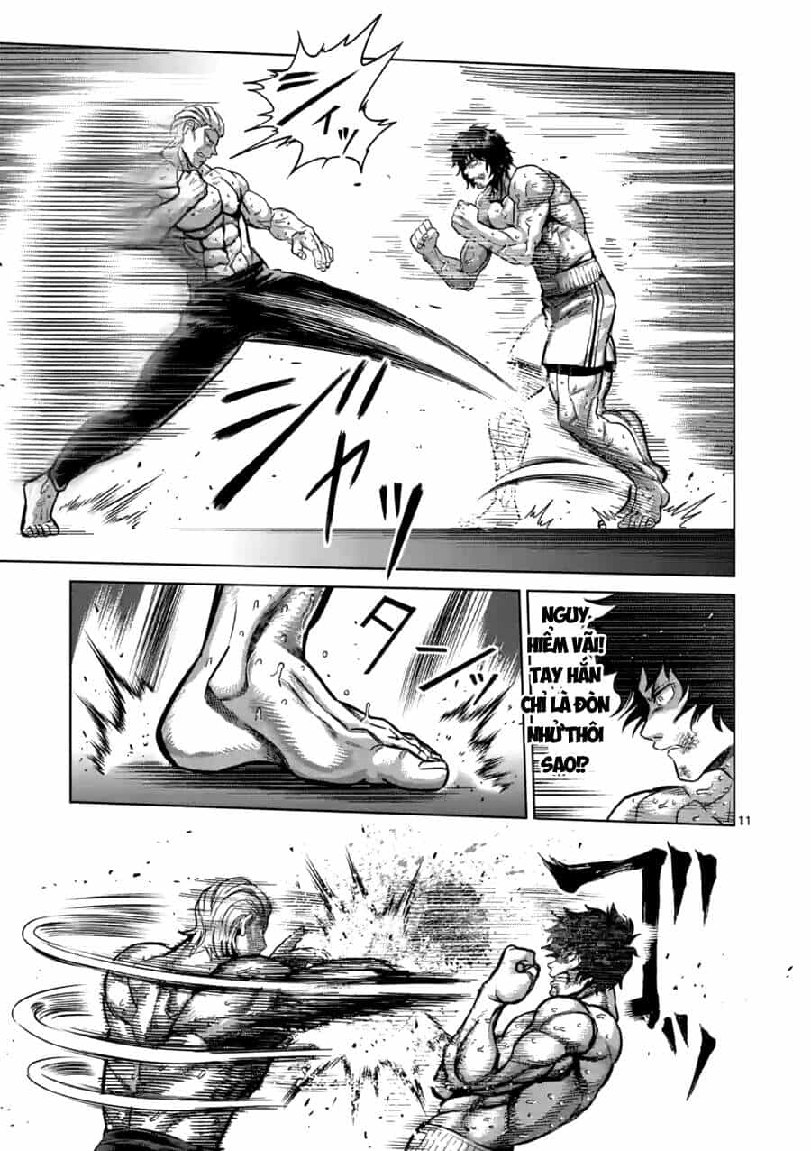 Kengan Ashura Phần 2 - Chương 132 - ảnh 11