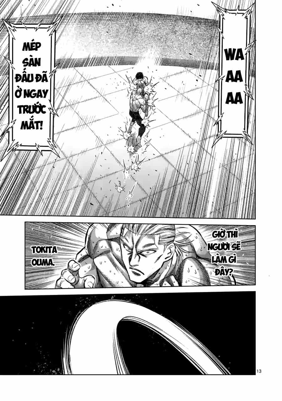 Kengan Ashura Phần 2 - Chương 132 - ảnh 13
