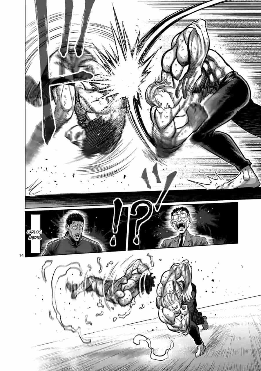 Kengan Ashura Phần 2 - Chương 132 - ảnh 14